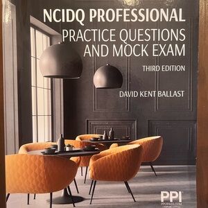 NCIDQ Professional Practice Questions and Mock Exam Book